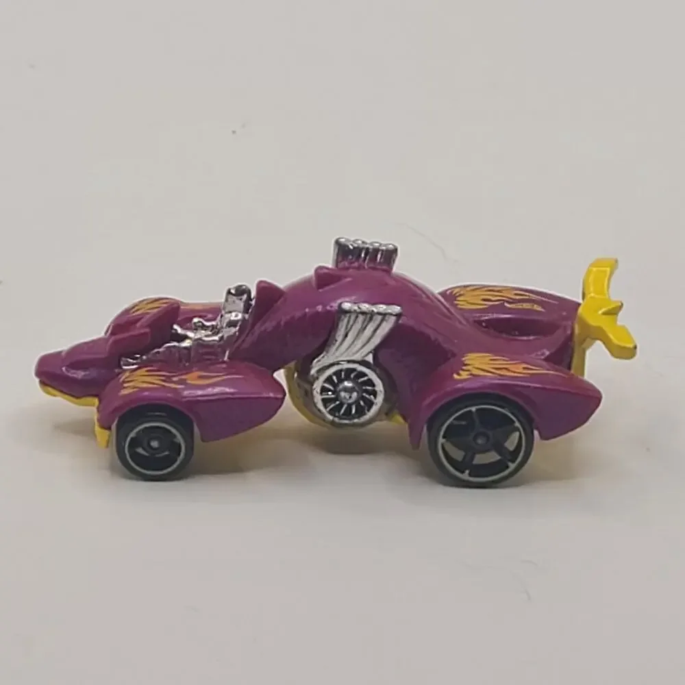 HOT WHEELS Loose Knight Dragon ( Purple. Version)